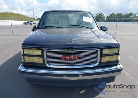 1998 GMC Sierra 1500 Sl Wideside из США, поврежденный, VIN 1GTEC14W3WZ553375